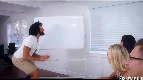 Pervy Guessing Games Porn - SisSwap