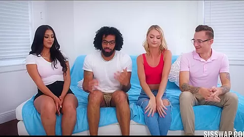 Pervy Guessing Games Porn - SisSwap