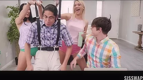 Getting Lucky With Stepsis Porn