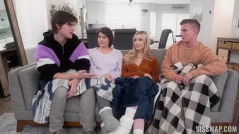 Cozying Up To Stepsis - SisSwap