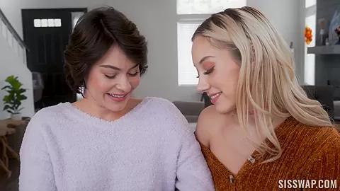 Cozying Up To Stepsis - SisSwap