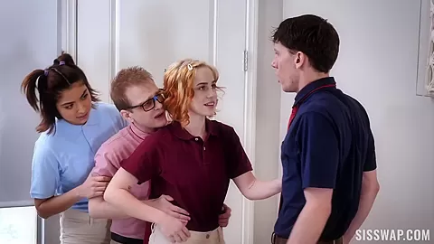 BullyPussy Porn - SisSwap