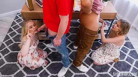 A Lesson in Female Anatomy - SisSwap