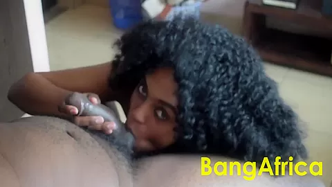 Sexy Ebony - Gives Great Head