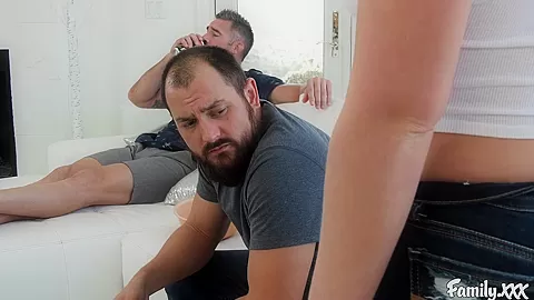 Big Tits Blonde Bailey Wants Her To Bang Her Tight Pussy
