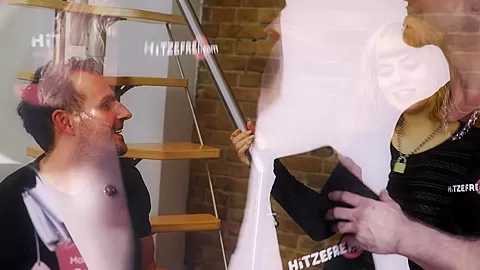 HITZEFREI Sexy Kylie Kay fucked hard by a big cock