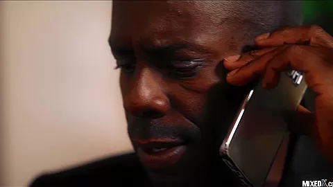 DOMINANT BULL MONSTER BIG BLACK COCK FUCK HIS BLONDE ASSISTANT