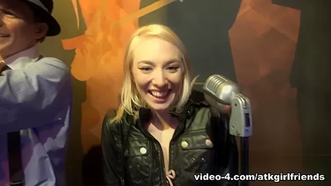 Amazing pornstar in Crazy College, Showers porn clip