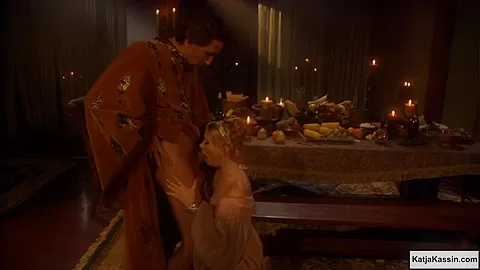 Medieval fucking action with pornstar Katja