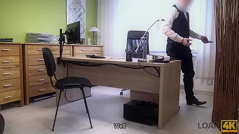 LOAN4K. She never expected sex for cash with stranger but it happens