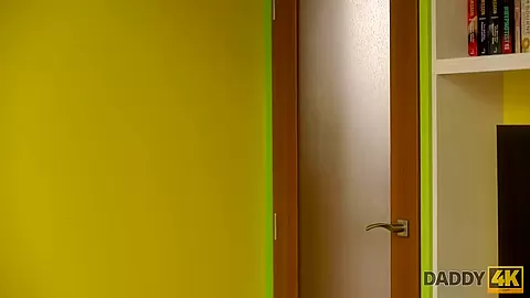 DADDY4K. Old man wants to see how his Step sons girlfriend dances on pole