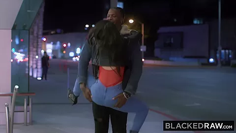 BLACKEDRAW Filmed the moment she got addicted to BBC