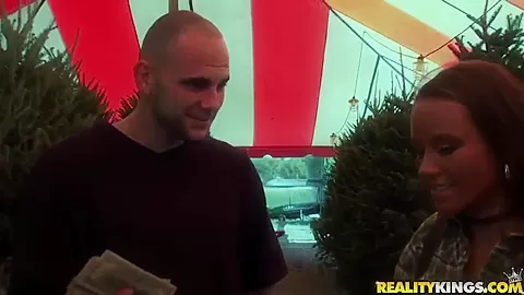 Man offers girls money for threesome sex