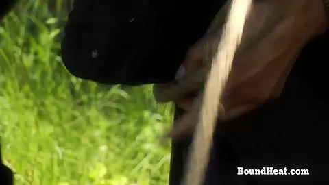 Disappeared On Arrival: Wandering Lesbian Girl Caught By Mistress And Brought To Prison