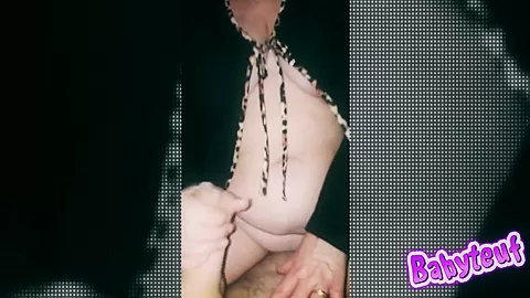 Extreme Pussy Sensitivity For Stepmom Who Rubs Her Clitoris While Masturbating Her Stepson