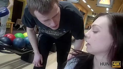 HUNT4K. Boy is ready to sell his seductive girlfriend for good prize