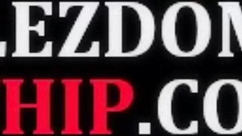 Lezdom mistress whipping red raw