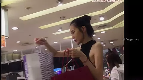 Chinese Girl Upskirt Video