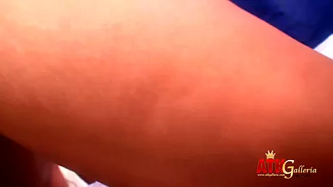 Sexy teen takes warm jizz straight into her mouth