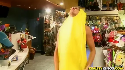 Making halloween sexier with cold hard cash