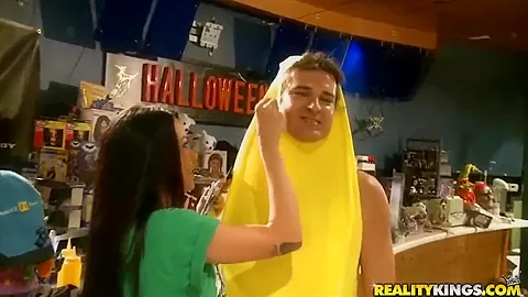 Making halloween sexier with cold hard cash