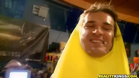 Making halloween sexier with cold hard cash