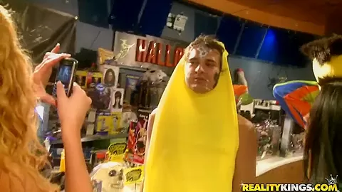 Making halloween sexier with cold hard cash