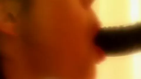Lesbian dildo party