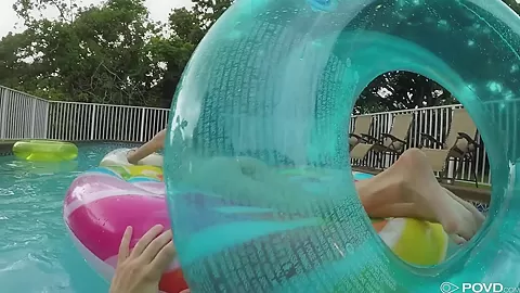 Sneaky Pool Day - POVD