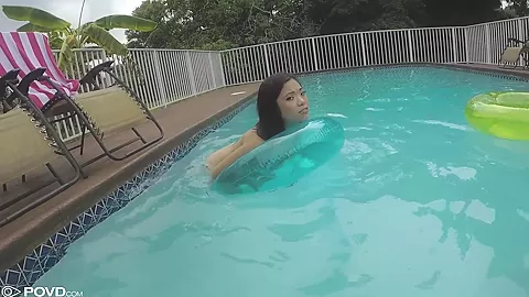 Sneaky Pool Day - POVD
