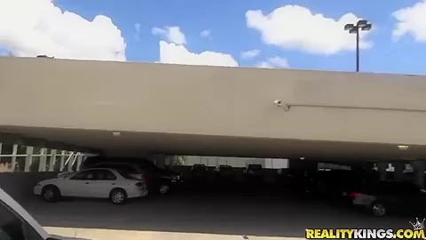 Guy seduces hot brunette milf to have sex