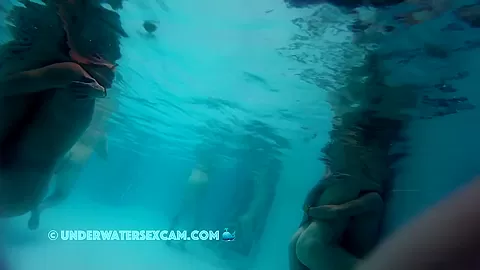 Even I Have Never Seen This Kind Of Underwater Sex Before