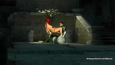Green lantern shows what he is really known for