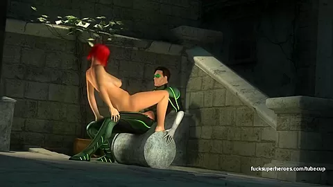 Green lantern shows what he is really known for