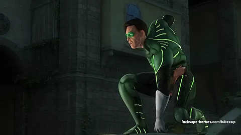 Green lantern shows what he is really known for