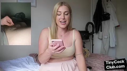 Solo SPH busty femdom babe talks dirty about losers