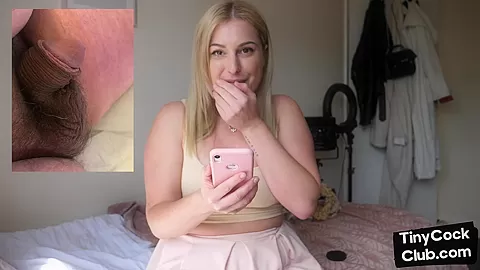 Solo SPH busty femdom babe talks dirty about losers