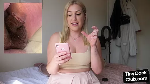 Solo SPH busty femdom babe talks dirty about losers