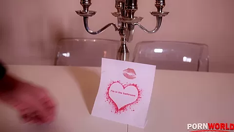 Titty fucking in the bathroom with sexy wife Josephine makes him cum hard GP1030 - PornWorld