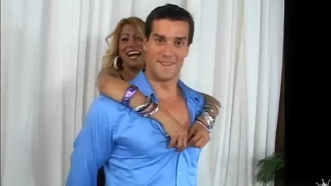 Latina milf Barbara seduces young slud Ramon