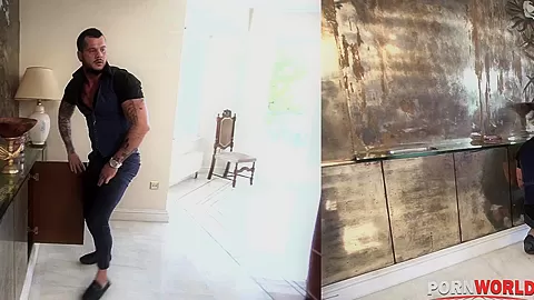 Milf Maid Fucked By Thief - PornWorld