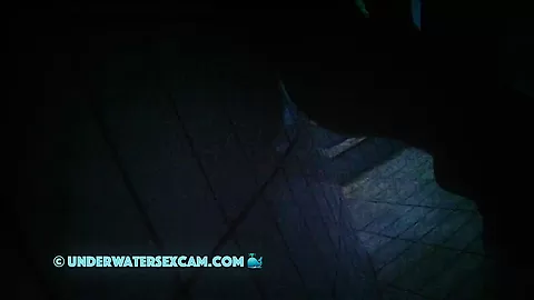Shameless Couple Fucks At Night In A Crowded Public Swimming Pool