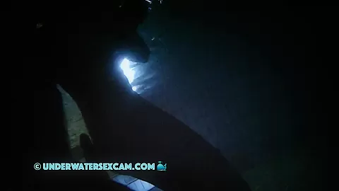 Shameless Couple Fucks At Night In A Crowded Public Swimming Pool