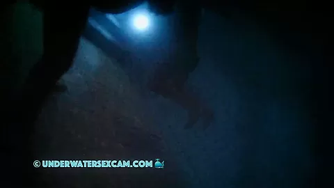 Shameless Couple Fucks At Night In A Crowded Public Swimming Pool