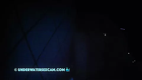 Shameless Couple Fucks At Night In A Crowded Public Swimming Pool