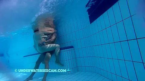They Are Not Ashamed But Simply Fuck In The Public Pool Part 2