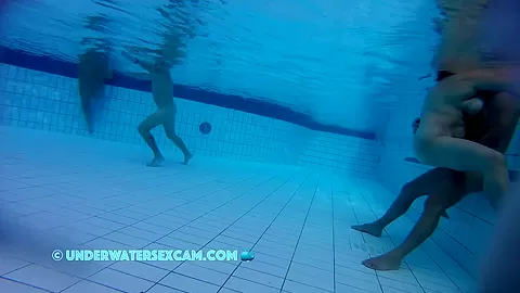 They Are Not Ashamed But Simply Fuck In The Public Pool Part 2