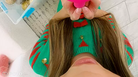 Xmas Creampie - POVD