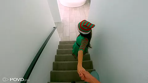 Xmas Creampie - POVD