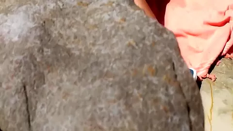 Nudist Woman Gives Me Her Pussy On A Public Beach! 7 Min